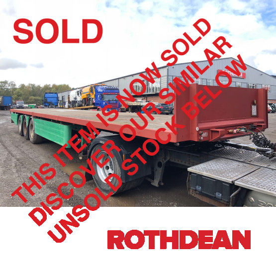 1999 FREUHAUF STRAIGHT FRAME in Flat Trailers Trailers