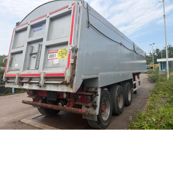 2016 WILCOX Aggregate Tipper in Tipper Trailers Trailers