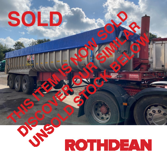 2011 Rothdean AGG ALLOY in Tipper Trailers Trailers