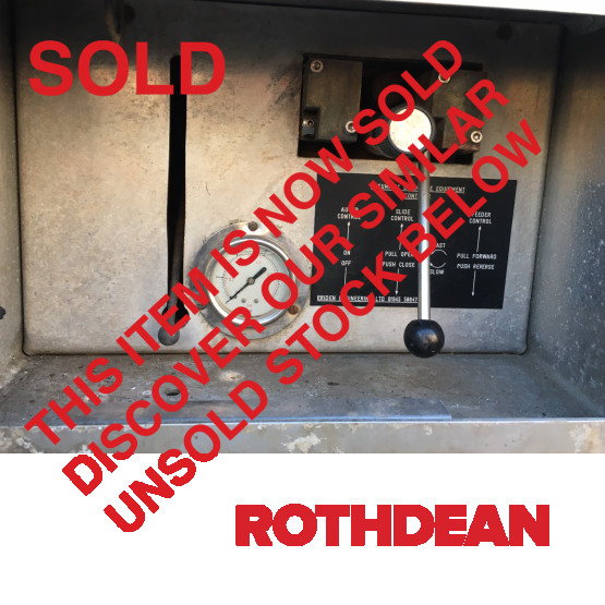 2003 GENERAL BULK BLOWER in Tipper Trailers Trailers