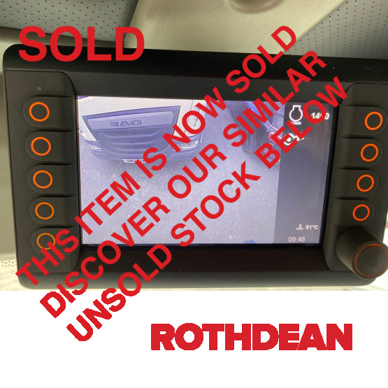 2018 SCARAB M25H ROAD SWEEPER in Compact Sweepers