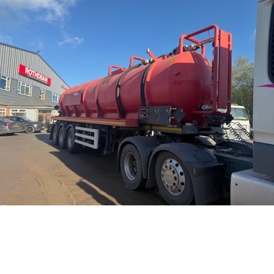 2017 ADCLIFFE WASTE DISPOSAL TANKER in Vacuum Tankers Trailers