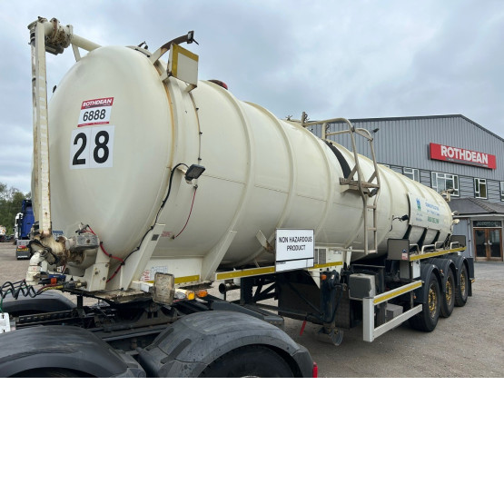 2015 WHALE TANKERS  in Vacuum Tankers Trailers