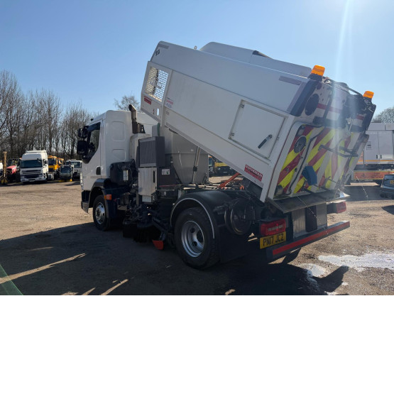 2017 DAF LF150 ROAD SWEEPER in Truck Mounted Sweepers