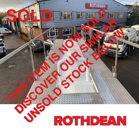 2023 ROTHDEAN VAC TANK in Vacuum Tankers Trailers