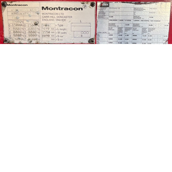 2016 WILCOX WILCOX in Tipper Trailers Trailers