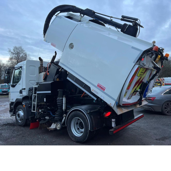 2017 DAF LF220 ROAD SWEEPER in Truck Mounted Sweepers