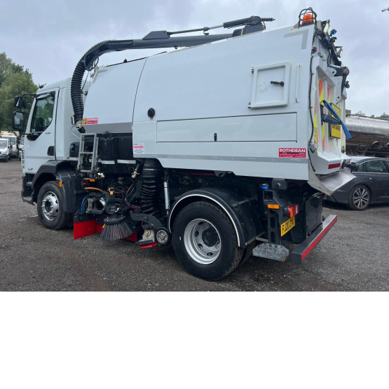 2020 DAF LF230 ROAD SWEEPER in Truck Mounted Sweepers