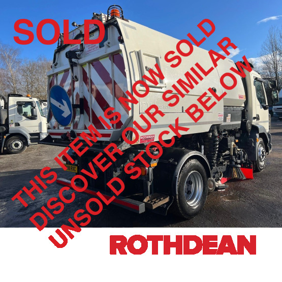 2018 DAF LF230 ROAD SWEEPER in Truck Mounted Sweepers