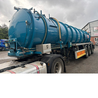 2008 TCL VACUUM TANKER