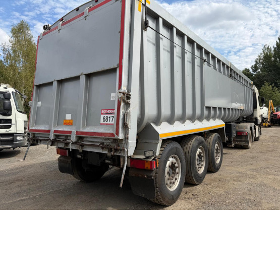 2012 WILCOX BULK TIPPER in Tipper Trailers Trailers