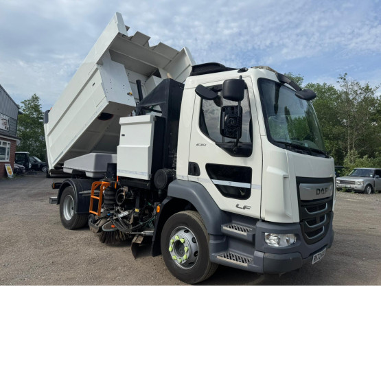 2023 DAF LF230 in Truck Mounted Sweepers
