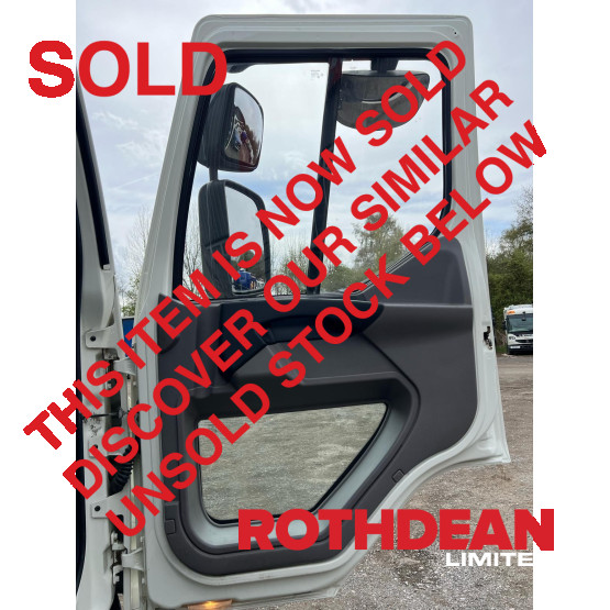 2019 DAF LF180 ROAD SWEEPER in Truck Mounted Sweepers