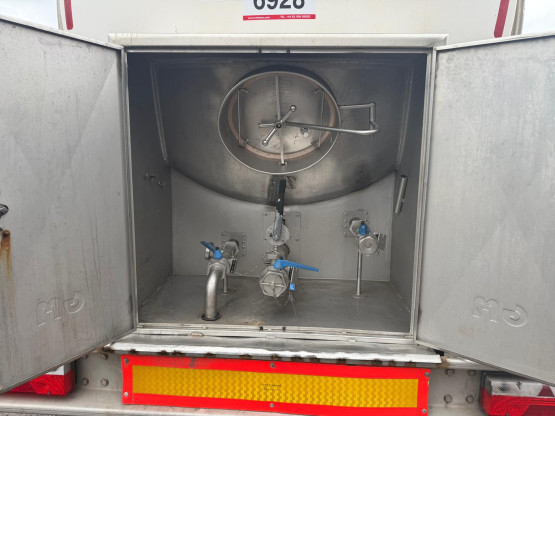 2011 MAGYAR  in Food & Chemical Tankers Trailers