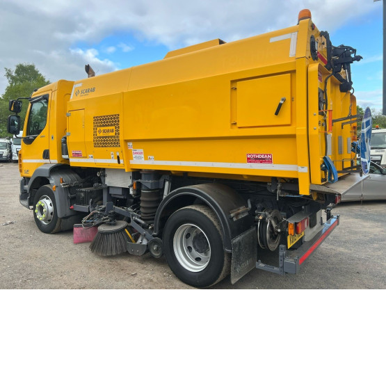 2015 DAF LF55-220 ROAD SWEEPER in Truck Mounted Sweepers