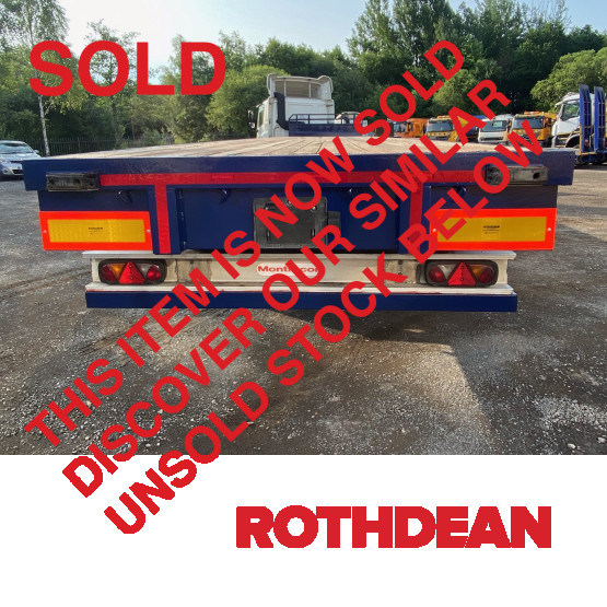 2008 Montracon FLAT in Flat Trailers Trailers