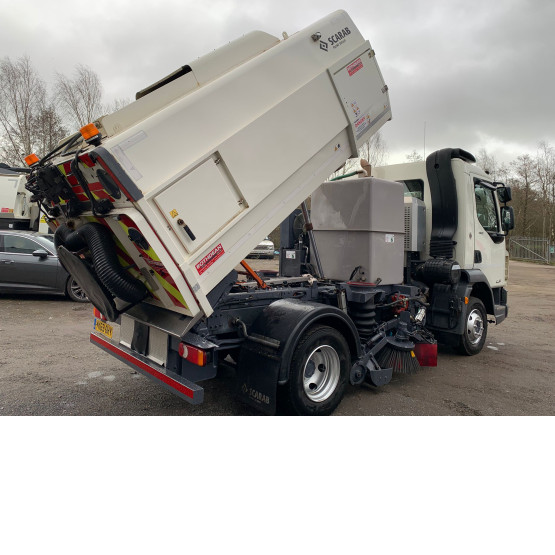 2019 DAF SCARAB MERLIN in Truck Mounted Sweepers