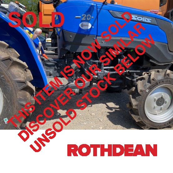 0 SOLIS 20 TRACTOR in Other