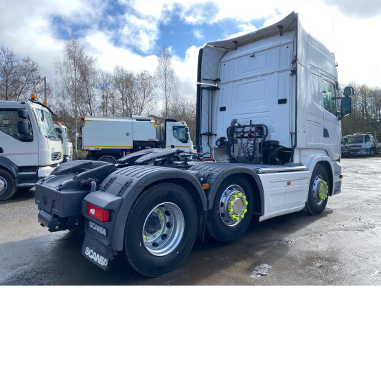 2016 SCANIA R520 TOPLINER V8 in 6x2 Tractor Units