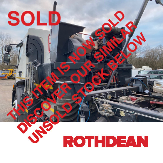 2015 VOLVO FL250 ROAD SWEEPER in Truck Mounted Sweepers