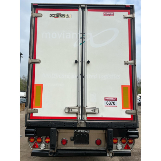 2013 CHEREAU REFRIDGERATED TRAILER in Refrigerated (Fridge) Trailers