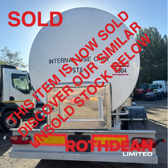 1997 CRANE FREHAUF FOOD TANKER in Food & Chemical Tankers Trailers