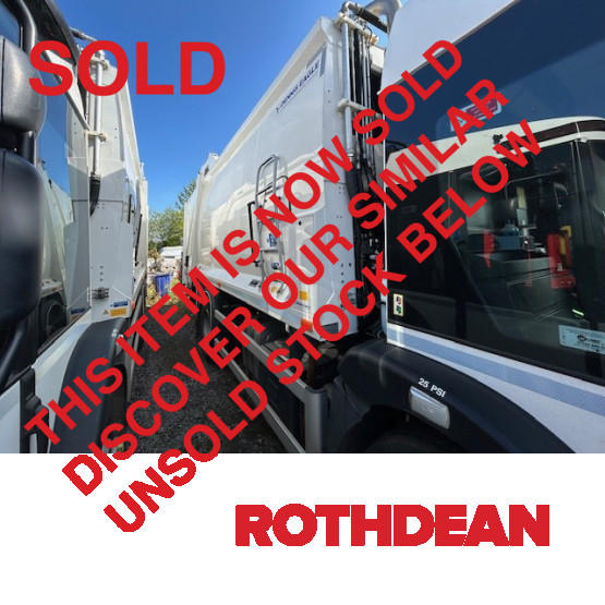 2022 DENNIS ELITE 6 in Refuse Collection Vehicles (RCVs)