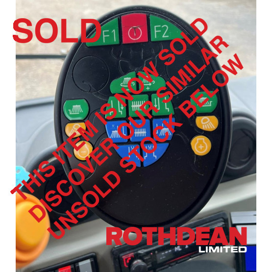 2020 SCARAB M25H in Compact Sweepers