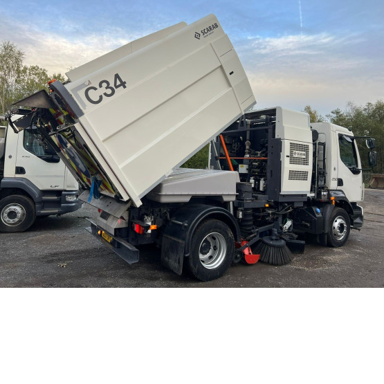2017 VOLVO FL250 ROAD SWEEPER in Truck Mounted Sweepers