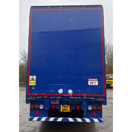 2017 SDC  in Curtain Siders Trailers