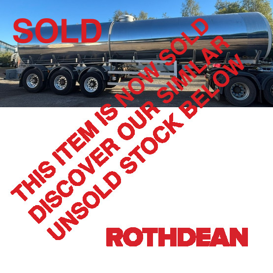 1997 CRANE FREHAUF FOOD TANKER in Food & Chemical Tankers Trailers