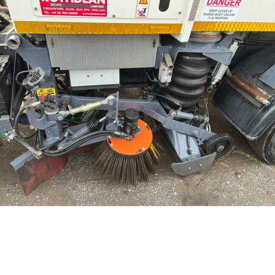 2019 DAF LF180 SCARAB MERLIN ROAD SWEEPER in Truck Mounted Sweepers
