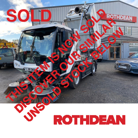 2018 JOHNSTON C401 ROAD SWEEPER in Compact Sweepers