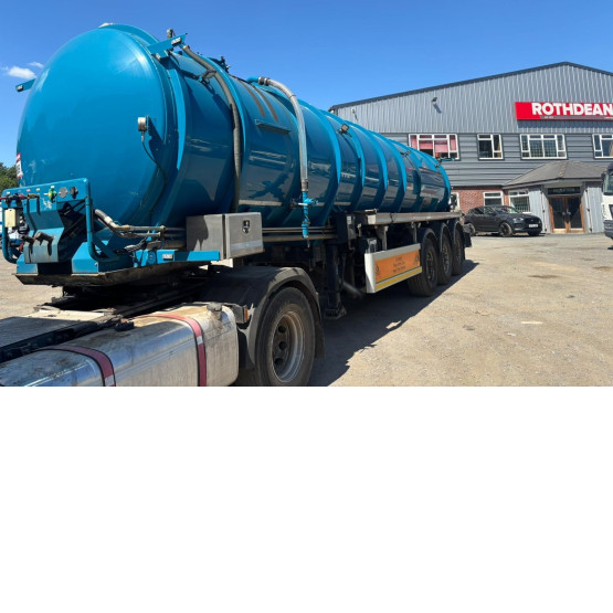 2009 TCL VACUUM TANKER in Vacuum Tankers Trailers