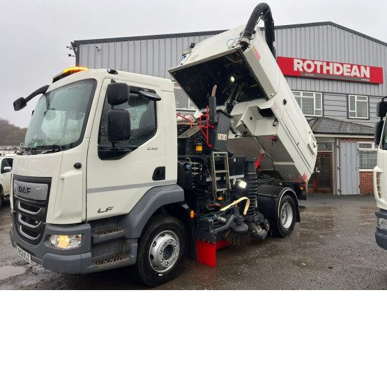 2021 DAF ROAD SWEEPER in Truck Mounted Sweepers