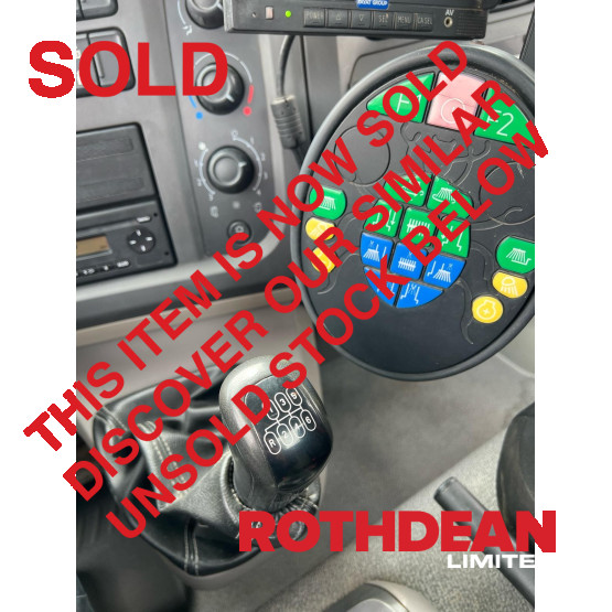 2019 DAF LF180 ROAD SWEEPER in Truck Mounted Sweepers