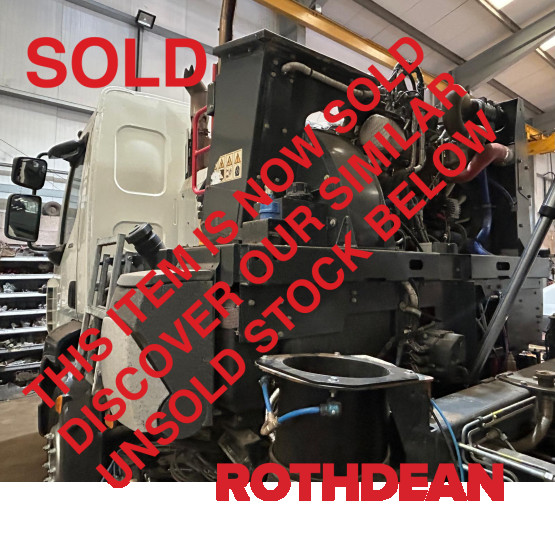 2018 DAF LF-230 in Truck Mounted Sweepers