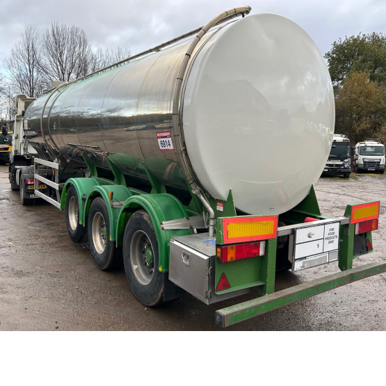 2003 Crossland  in Food & Chemical Tankers Trailers