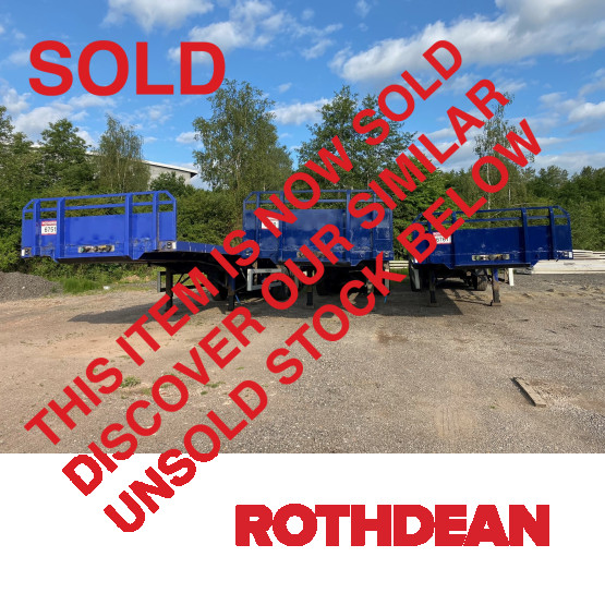 2008 Montracon FLAT in Flat Trailers Trailers
