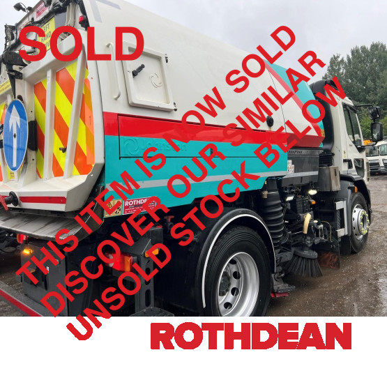2019 DAF LF260 ROAD SWEEPER in Truck Mounted Sweepers