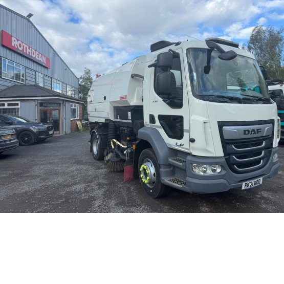 2021 DAF LF230 in Truck Mounted Sweepers