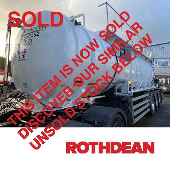 2023 ROTHDEAN VAC TANK in Vacuum Tankers Trailers