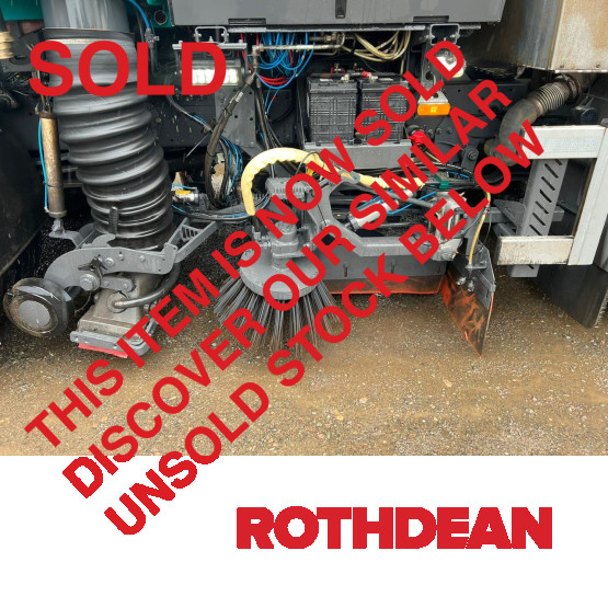 2019 DAF LF260 ROAD SWEEPER in Truck Mounted Sweepers