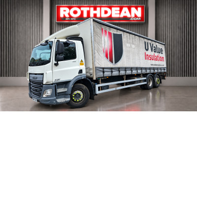 2017 DAF CF330