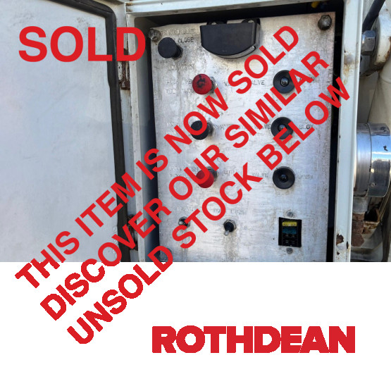 2010 WHALE MILD STEEL WASTE DISPOSAL TANK in Vacuum Tankers Trailers