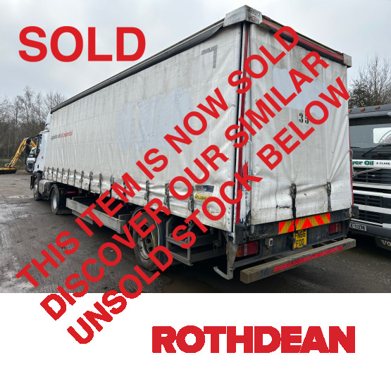 2011 Don Bur CURTAIN SIDER in Curtain Siders Trailers