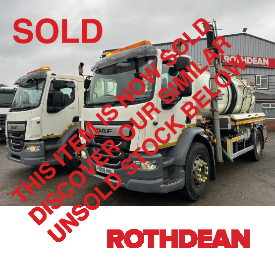 2018 DAF LF 230 in Tank Rigid Vehicles