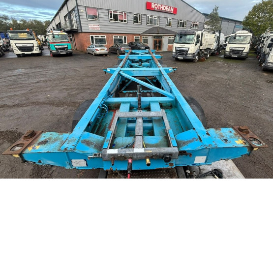 2010 Montracon SKELETAL in Skeletal Trailers Trailers