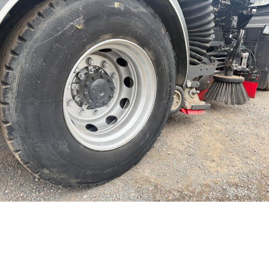 2013 MAN TGM15.250 EEV ROAD SWEEPER in Truck Mounted Sweepers