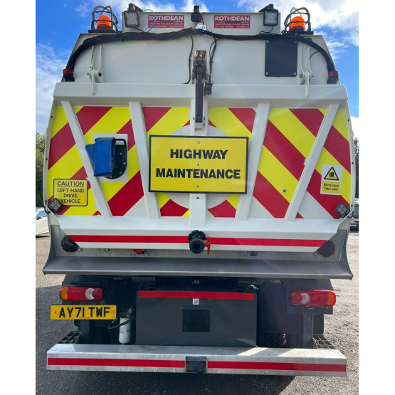 2021 DAF LF260 in Truck Mounted Sweepers